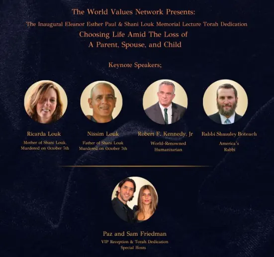 Torah Dedication in New York 29th January